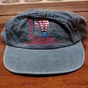 Vtg NWOT Bush County Kennebunkport strapback hat